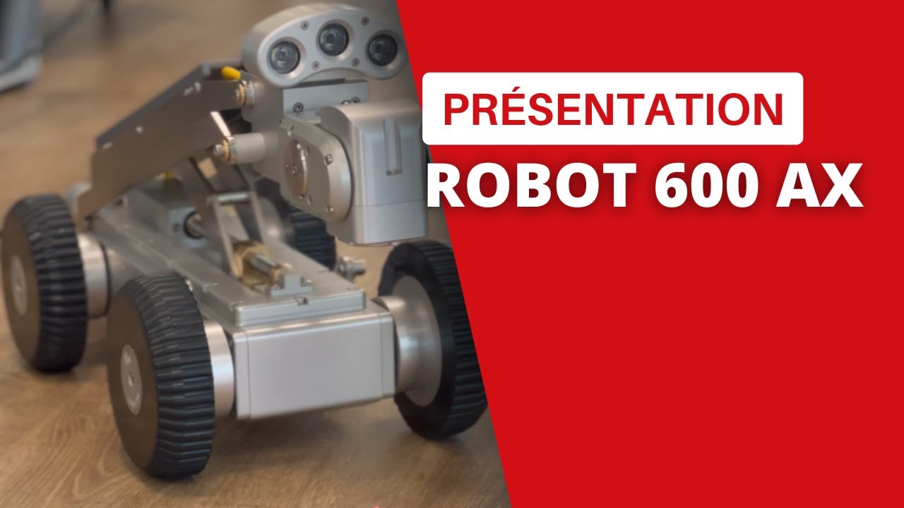 ITV réseaux : ce que le robot 300AX d'AGM TEC permet de voir